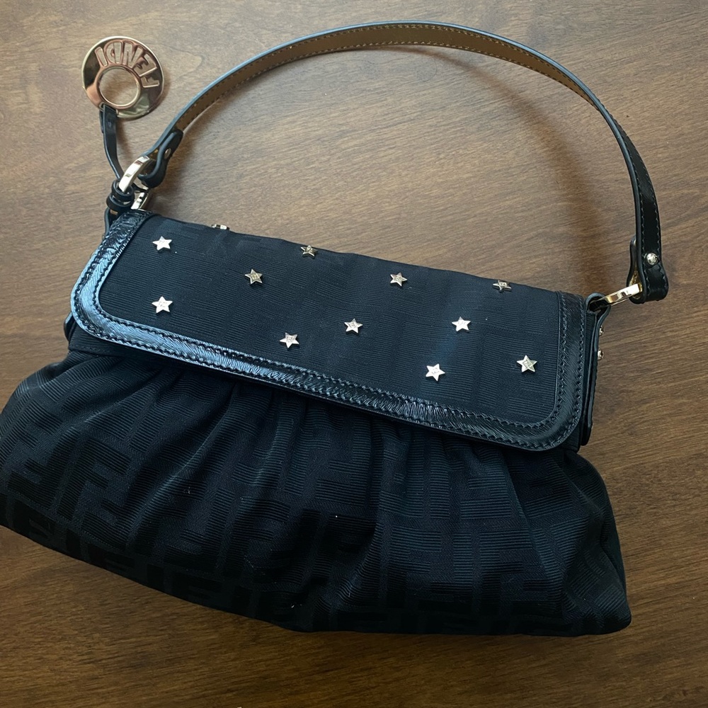 Fendi Borsa Chef Vintage Handbag